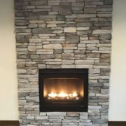 WeFinishBasements-basement-finishing-near-Chaska-1 stacked stone gas fireplace - We Finish Basements basement finishing near