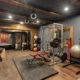 home gym addition in a basement remodel - We Finish Basements 2026 Basement Remodel