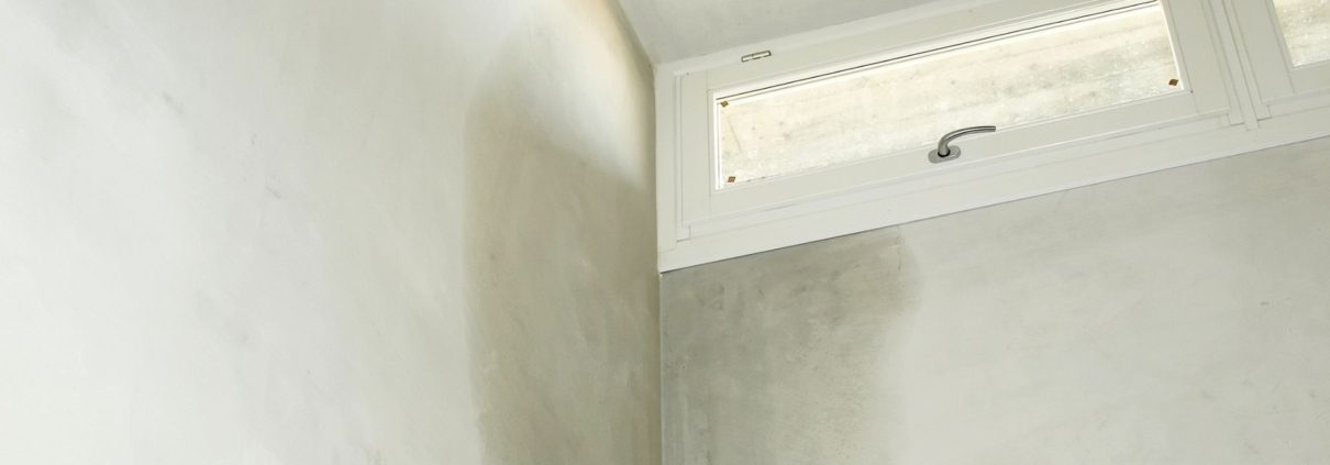 interior basement wall with moisture - We Finish Basements Moisture Control for Finished Basements
