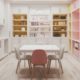 custom built craft room in a renovated basement- We Finish Basements